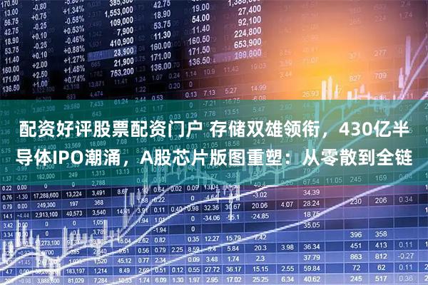 配资好评股票配资门户 存储双雄领衔，430亿半导体IPO潮涌，A股芯片版图重塑：从零散到全链